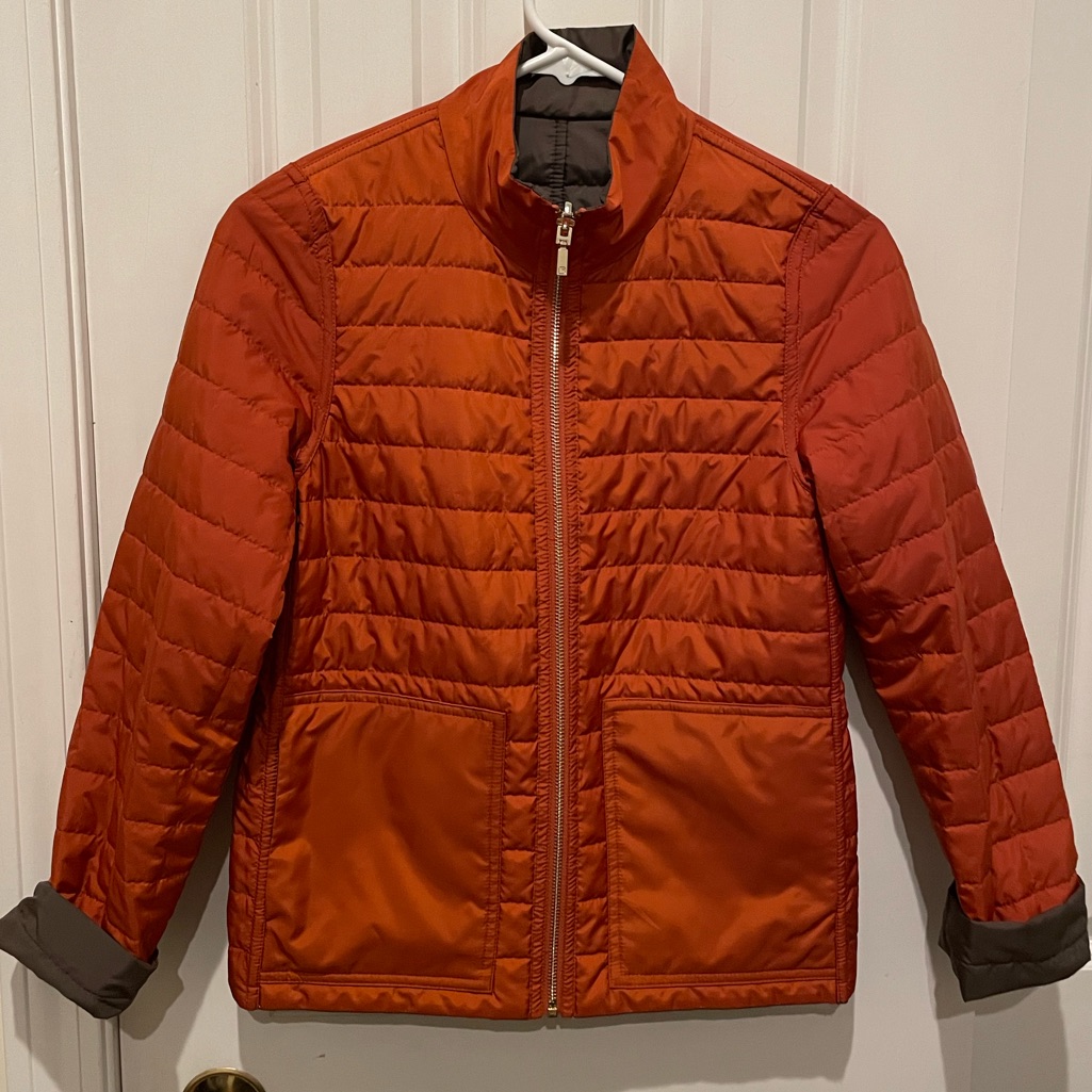 Lafayette 148 New York Reversible Garcia Jacket Size P